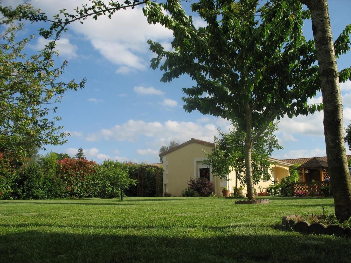 Agapanthe Villa Saint-Georges-les-Baillargeaux Buitenkant foto