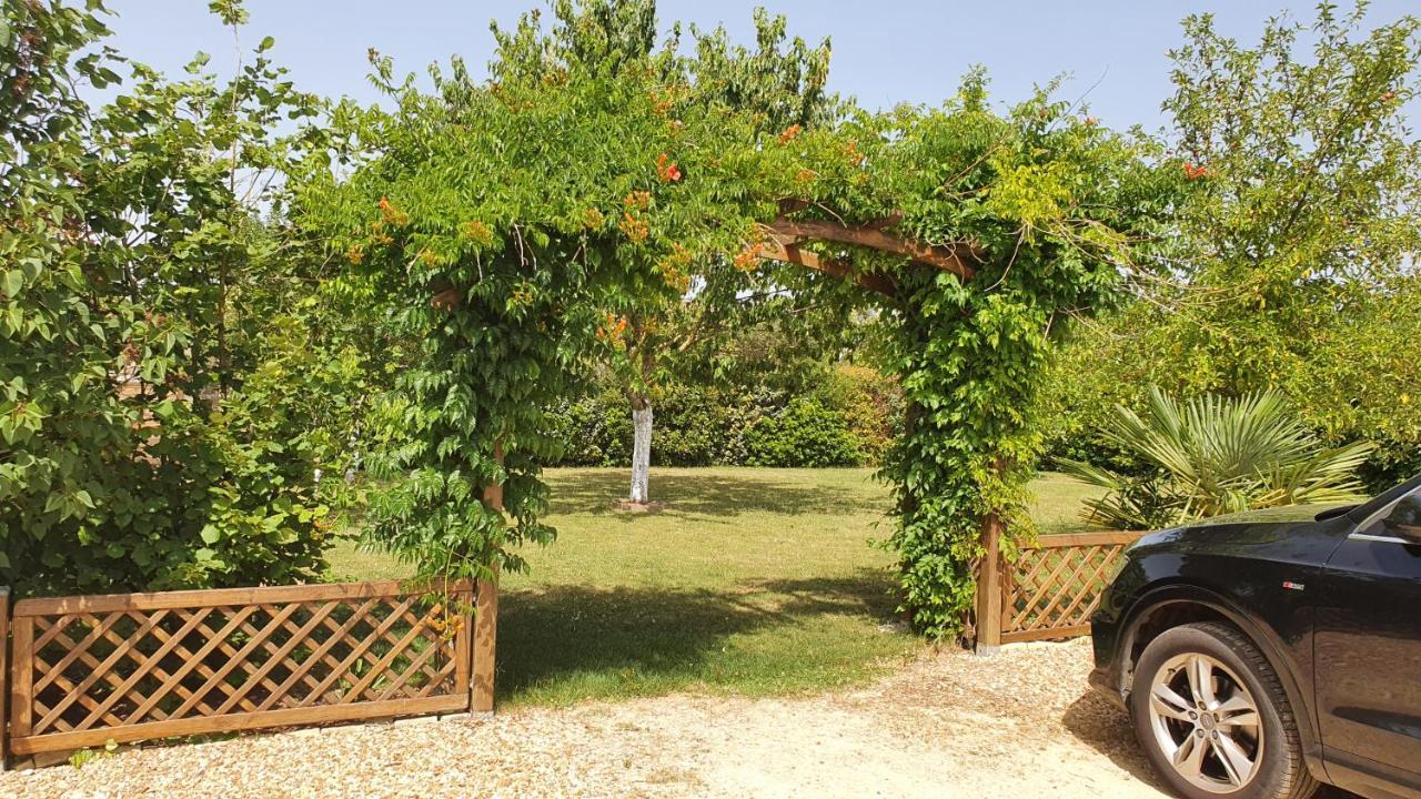 Agapanthe Villa Saint-Georges-les-Baillargeaux Buitenkant foto